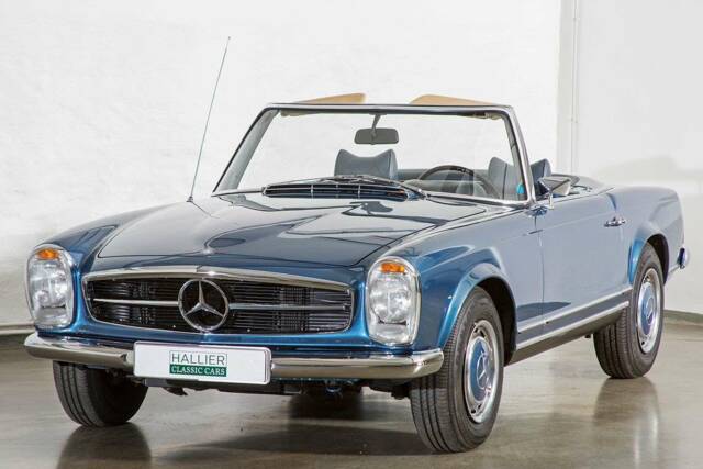 Image 1/20 of Mercedes-Benz 280 SL (1969)