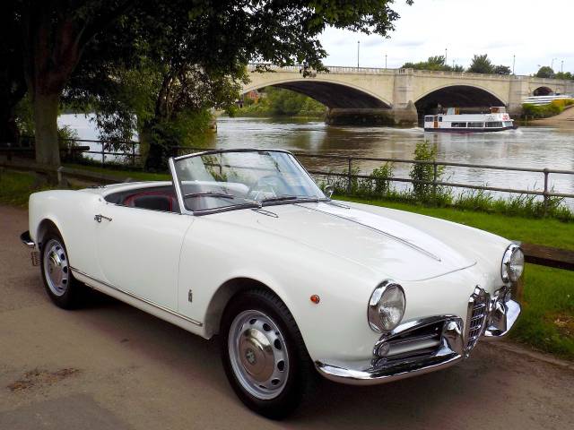 Bild 1/50 von Alfa Romeo Giulietta Spider Veloce (1958)
