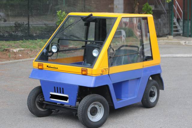 Imagen 1/4 de Zagato Milanina (1989)