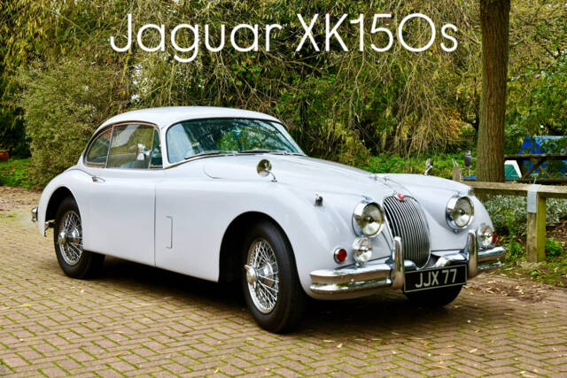 Bild 1/13 von Jaguar XK 150 3.4 S FHC (1958)