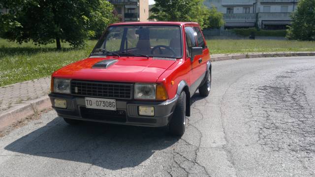 Image 1/47 de Innocenti Turbo De Tomaso (1986)
