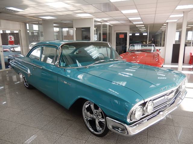 Image 1/19 of Chevrolet Bel Air Coupe (1960)