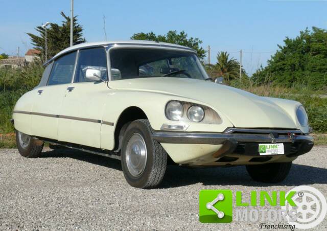 Afbeelding 1/10 van Citroën DS 20 (1973)