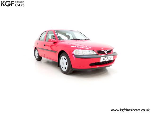 Image 1/30 of Vauxhall Vectra 2,0 16V (1997)