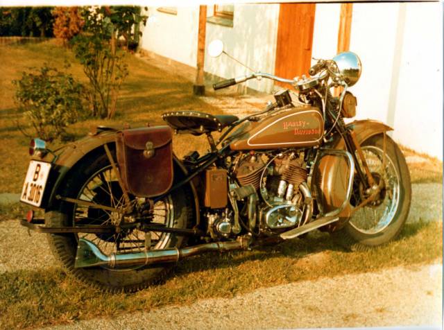 Harley-Davidson Model V / VL Oldtimer Moter kopen - Classic Trader