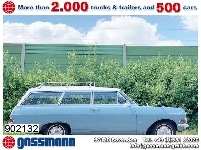 Image 1/15 of Opel Rekord 1700 Caravan (1965)