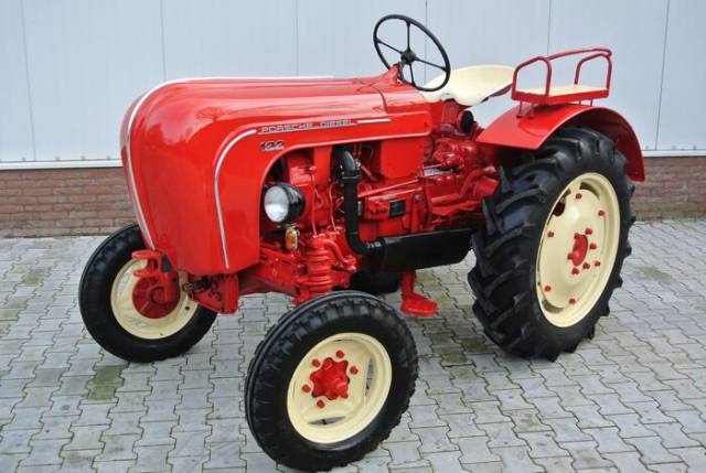 Afbeelding 1/9 van Porsche-Diesel P 122 (1957)