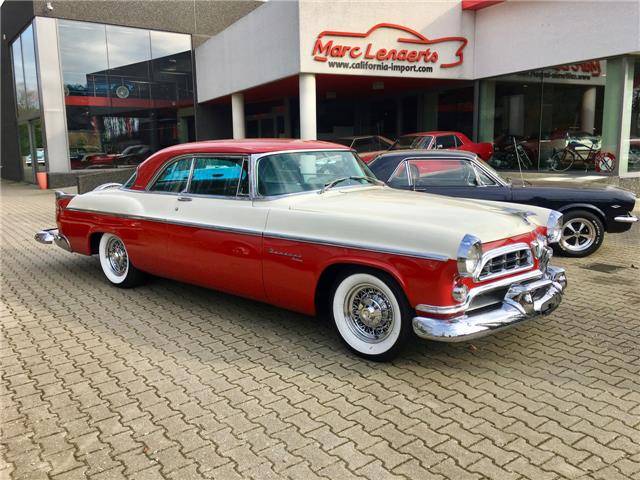 Imagen 1/12 de Chrysler Windsor Nassau (1955)