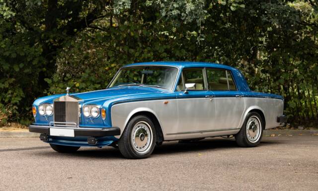 Bild 1/50 von Rolls-Royce Silver Shadow II (1979)