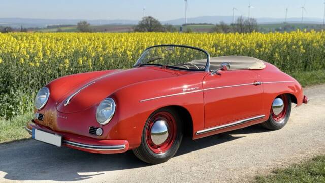 Afbeelding 1/63 van Porsche 356 1600 Speedster (1955)