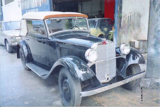 MERCEDES BENZ Typ 170 Cabriolet C (W15)