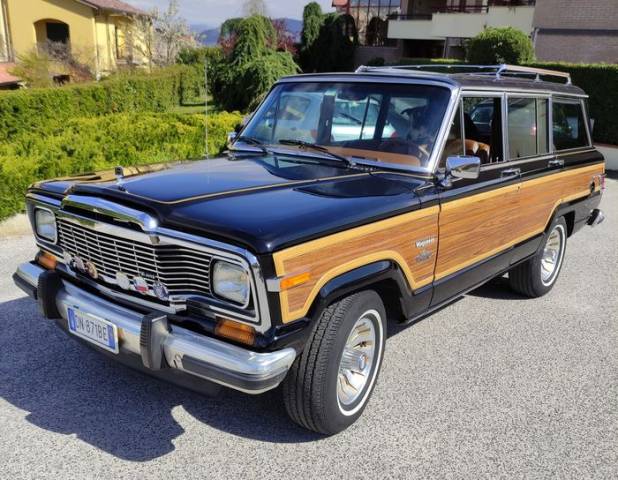 Image 1/9 of Jeep Grand Wagoneer (1982)