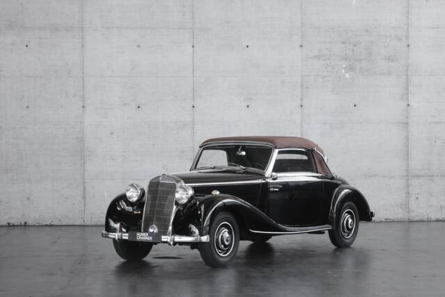 Image 1/50 de Mercedes-Benz 170 S Cabriolet A (1951)
