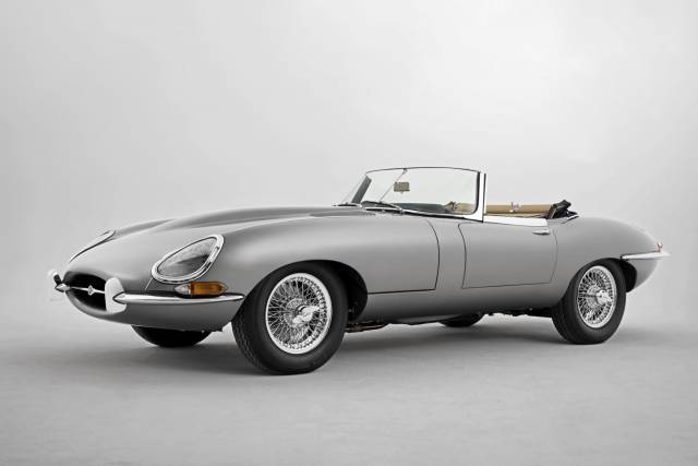 Immagine 1/50 di Jaguar E-Type 3.8 (1962)