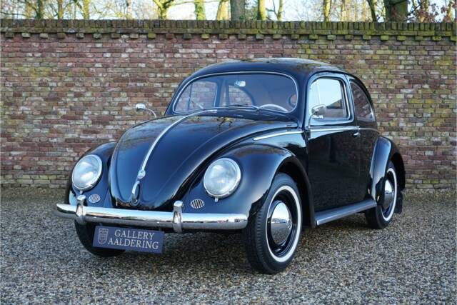Image 1/50 of Volkswagen Beetle 1200 Standard "Oval" (1955)