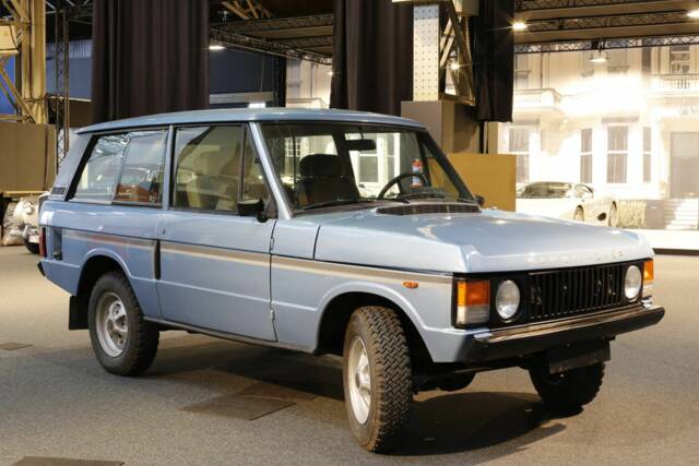 Afbeelding 1/8 van Land Rover Range Rover Classic 3.5 (1981)