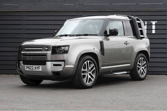 Bild 1/41 von Land Rover Defender 90 P400 AWD (2022)