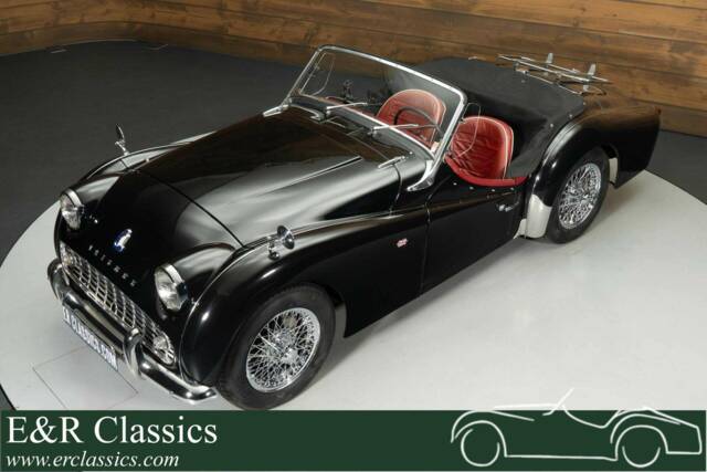 Imagen 1/19 de Triumph TR 3A (1961)