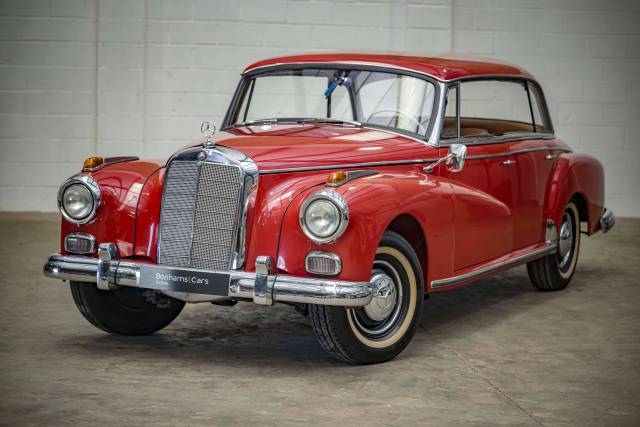 Imagen 1/8 de Mercedes-Benz 300 d (1960)