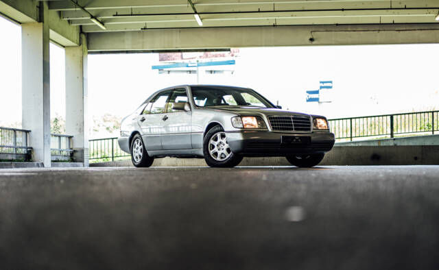Bild 1/57 von Mercedes-Benz 500 SE (1992)