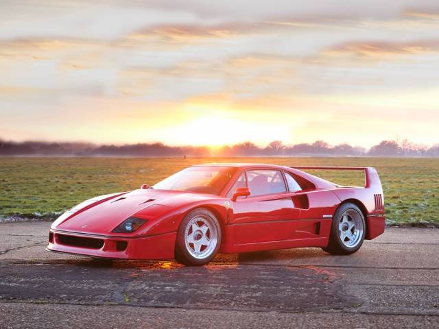 Image 1/50 of Ferrari F40 (1990)