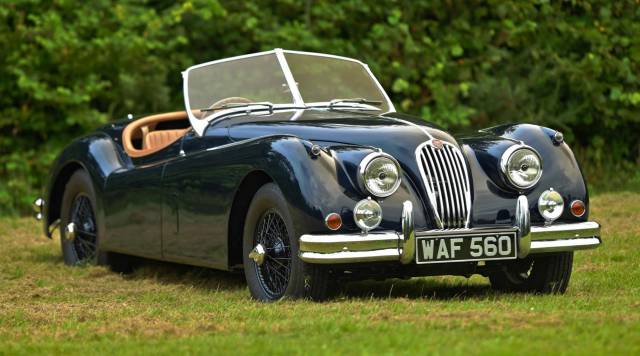 Image 1/50 de Jaguar XK 140 SE OTS (1956)