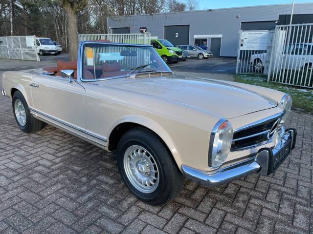Afbeelding 1/16 van Mercedes-Benz 280 SL (1969)
