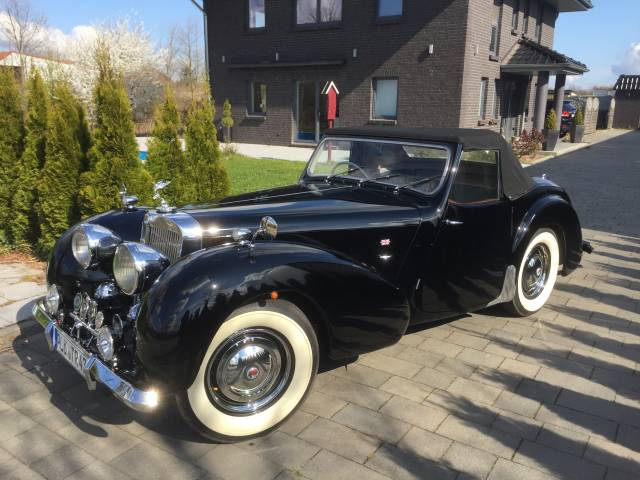 Image 1/17 de Triumph 1800 Roadster (1948)