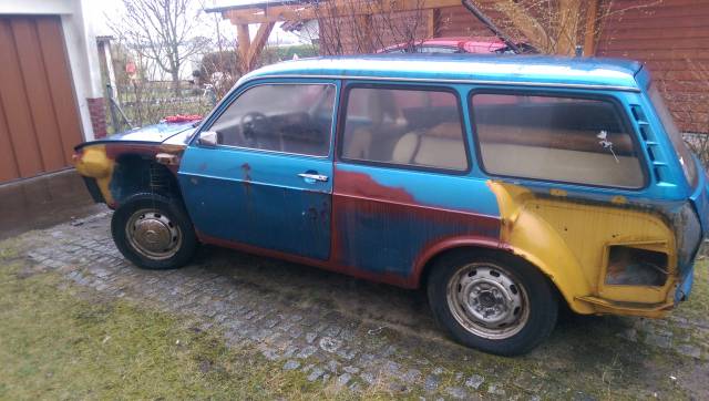Bild 1/31 von Volkswagen 412 S Variant (1974)