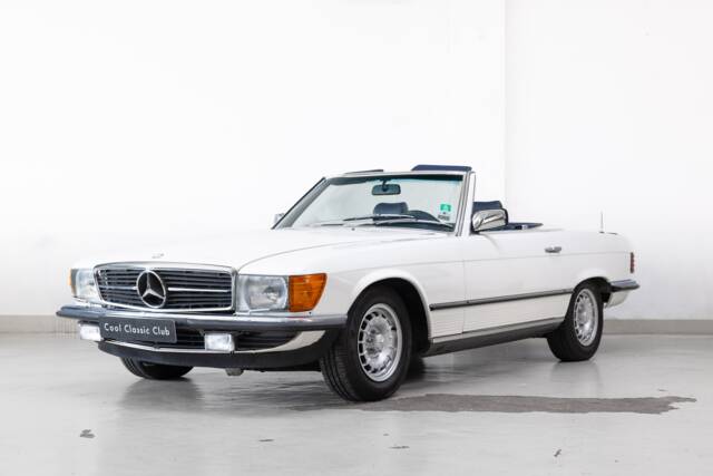 Image 1/35 de Mercedes-Benz 500 SL (1984)