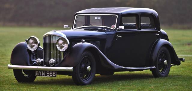 Image 1/50 of Bentley 3 1&#x2F;2 Litre Park Ward Sports (1935)