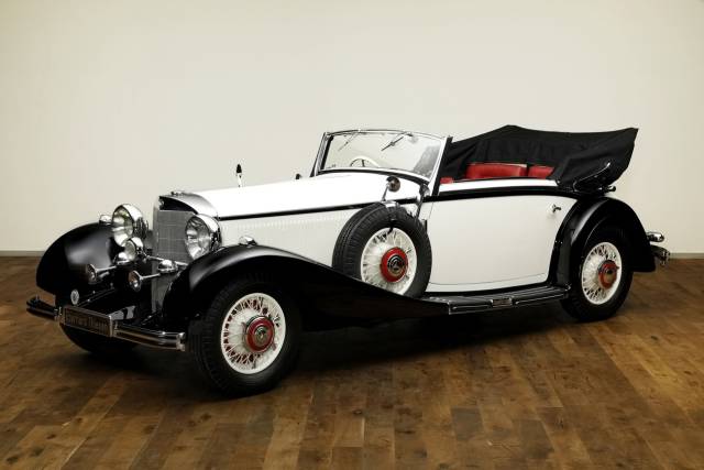 Image 1/21 of Mercedes-Benz 500 K Cabriolet C (1935)