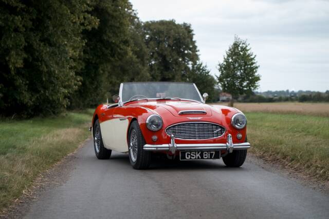 Bild 1/30 von Austin-Healey 3000 Mk I (BN7) (1959)