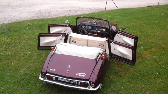 Image 1/10 de Citroën DS 20 Pallas (1972)