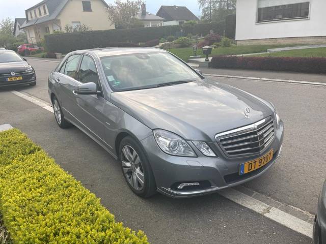 Image 1/16 de Mercedes-Benz E 350 (2009)