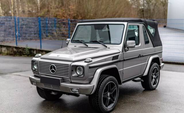 Immagine 1/13 di Mercedes-Benz G 320 CDI (2008)