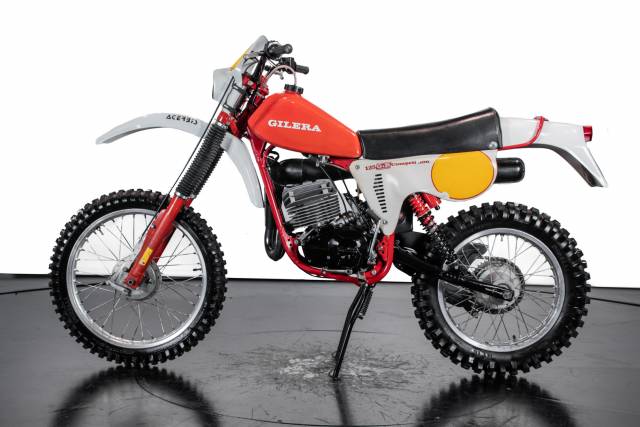 Imagen 1/19 de Gilera 125 GXR Competizione (1986)