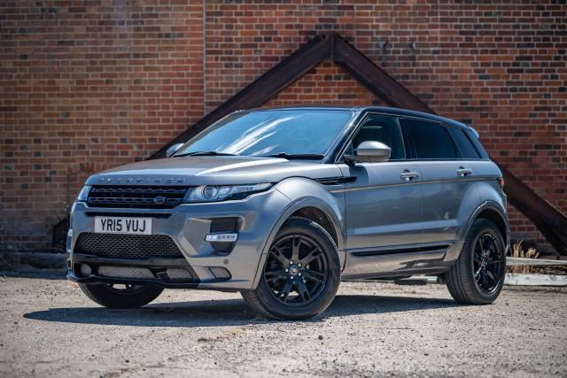 Bild 1/8 von Land Rover Range Rover Evoque SD4 (2015)