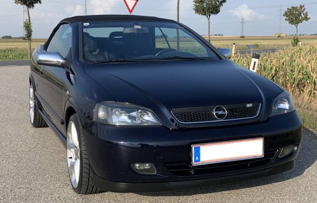 Opel Astra Cabrio Bertone Sammlerfahrzeug 2,2 DTI 16V