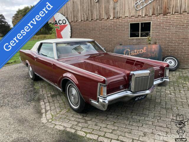 Bild 1/50 von Lincoln Continental Mark III Hardtop Coupé (1971)