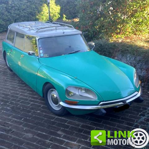 Imagen 1/10 de Citroën DS 20 Break (1972)