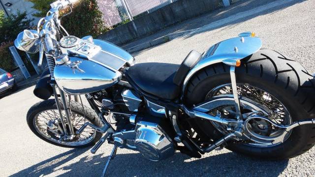 softail custom 1340