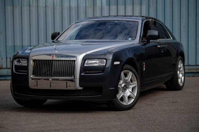 Imagen 1/8 de Rolls-Royce Ghost (2010)