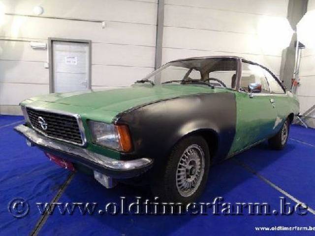 Bild 1/27 von Opel Rekord 1900 (1977)