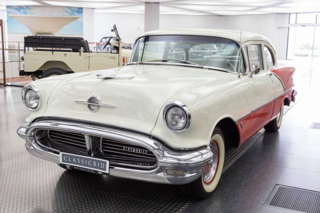 Imagen 1/34 de Oldsmobile Golden Rocket 88 Holiday Coupe (1956)