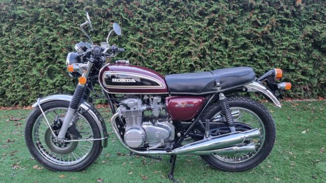 Top CB 500 Four