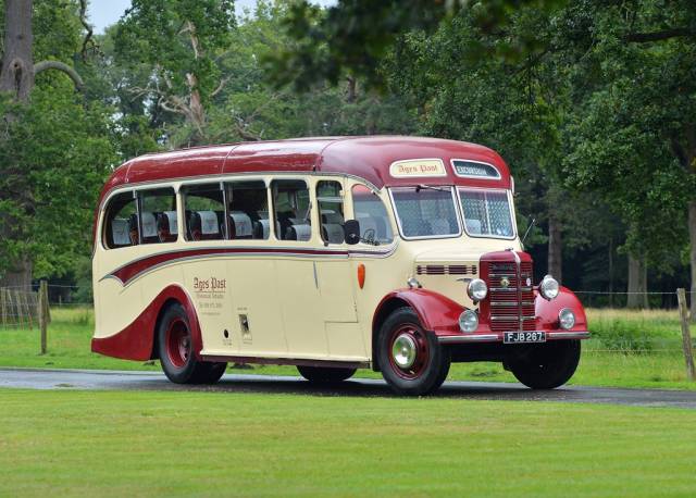 Bild 1/20 von Bedford OWB Duple (1949)