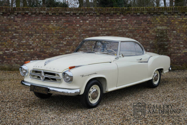 Imagen 1/50 de Borgward Isabella Coupe (1957)