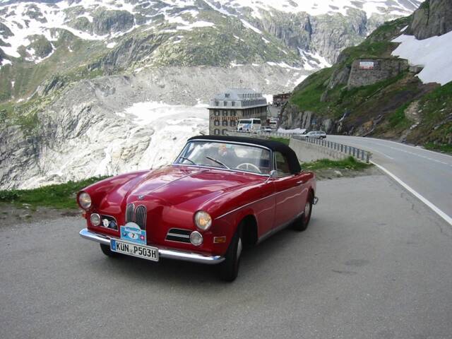 Imagen 1/58 de BMW 503 (1959)