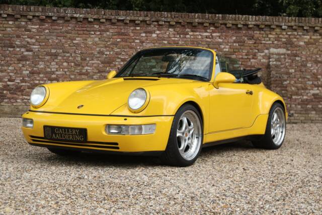 Imagen 1/50 de Porsche 911 Carrera 2 &quot;America Roadster&quot; (1993)